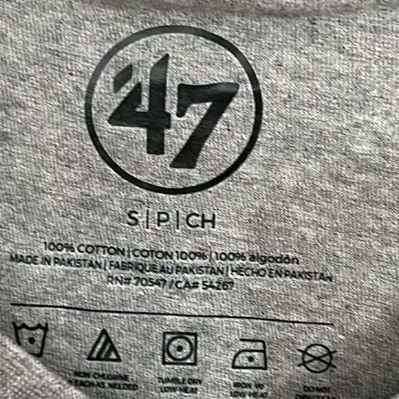 Las Vegas Raiders 47 NFL T-Shirt - S - NWT - Picture 3 of 4